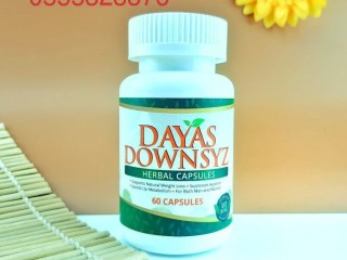 Dayas Downsyz Slimming Herbal Capsules (Flat Tummy & Fat Burner)