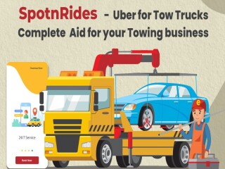 Uber for Tow Trucks App Development Services like Uber