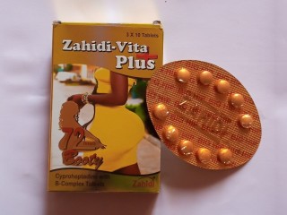 Zahidi Vital plus for hip and butt enlargement