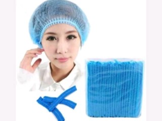 Disposable hair net/cover