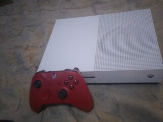 Xbox one s with games