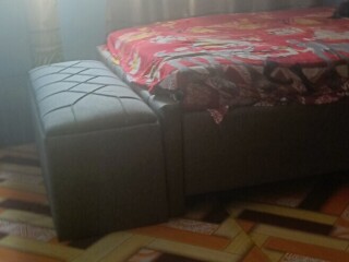 3 months old used complete queen size bed for sale and other house items