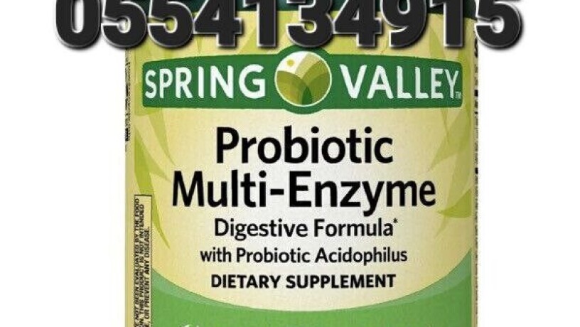 spring-valley-probiotic-multi-enzyme-200-tablet-big-1