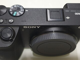 Sony a6600 + lense