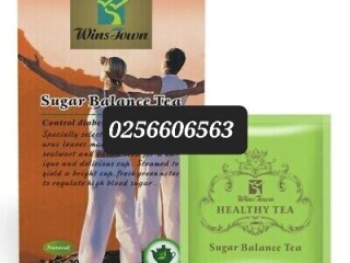 Sugar balance tea