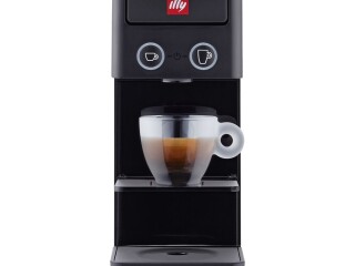 ESPRESSO COFFEE MACHINE BLACK