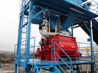 Fully Automatic Concrete Batching Plant