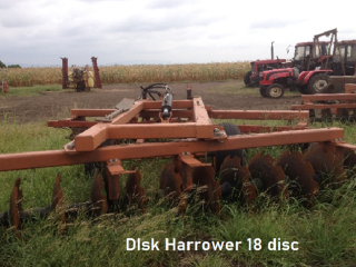 Farming Equipment(disc harrower)