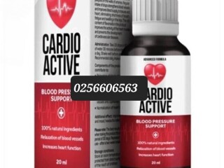 Cardio active for blood cleansing