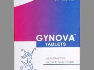 GYNOVA TABLETS ~ for supporting women's reproductive health.