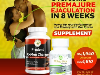 BOOST SEXUAL POTENCY IN 60 DAYS with Prudent X-Men and Adino Plus
