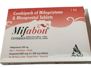 Abortion Pills - Mifabon Combipack