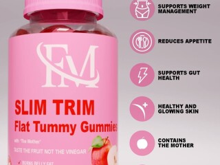 FM Cosmetics Slim Trim Flat Tummy Gummies